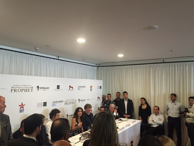 Salma Hayek in Lebanon First Pictures